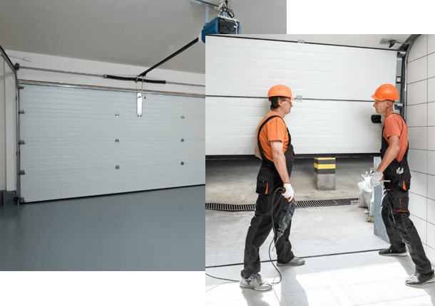 Commercial Garage Door Installation Commercial Garage Door Installation