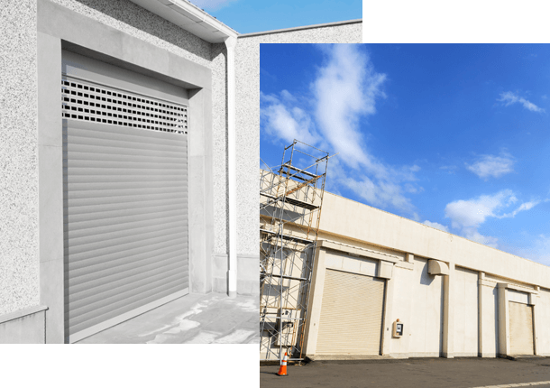 Commercial Roll-Up Doors Commercial Roll-Up Doors